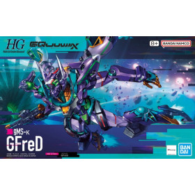 Gundam : GQuuuuuuX - HG 1/144 Gfred