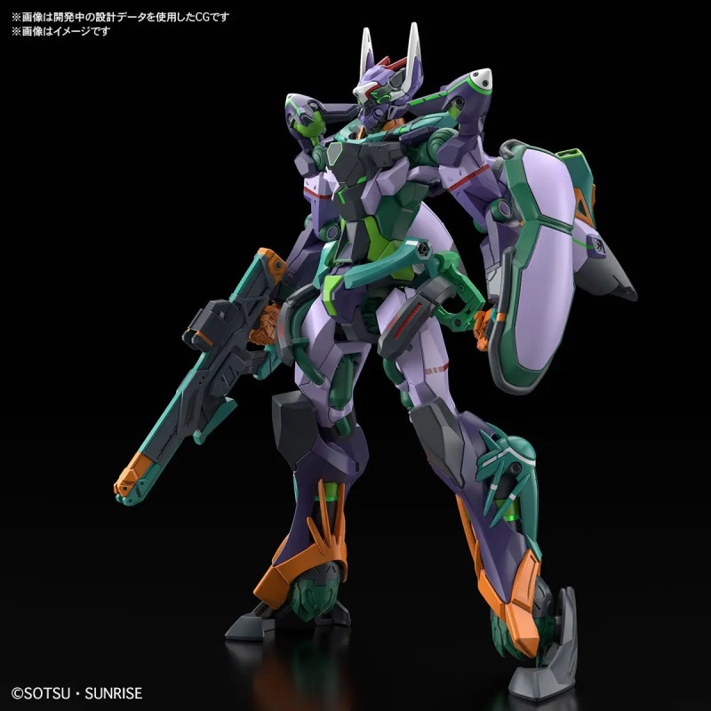 Model kit Bandai Gunpla – HG 1/144 Gfred GQuuuuuuX