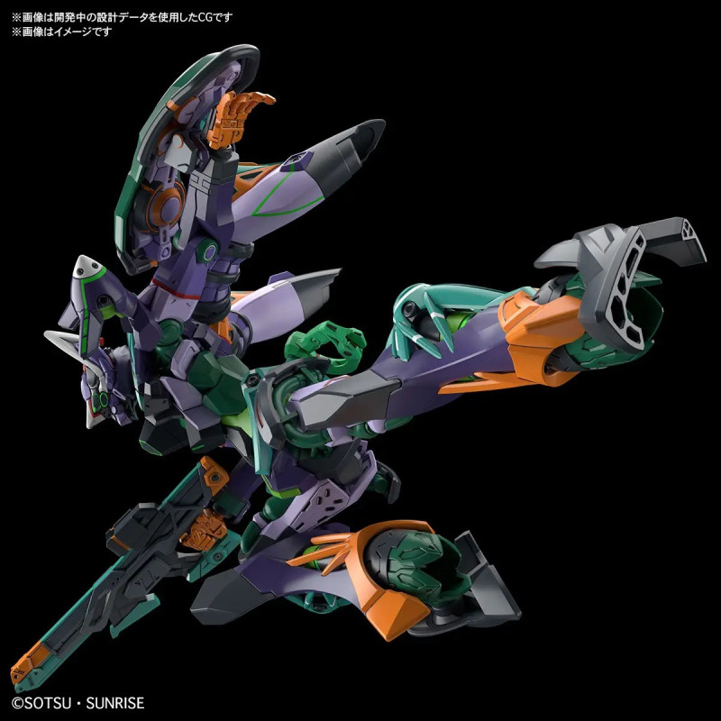 Model kit Bandai Gunpla – HG 1/144 Gfred GQuuuuuuX