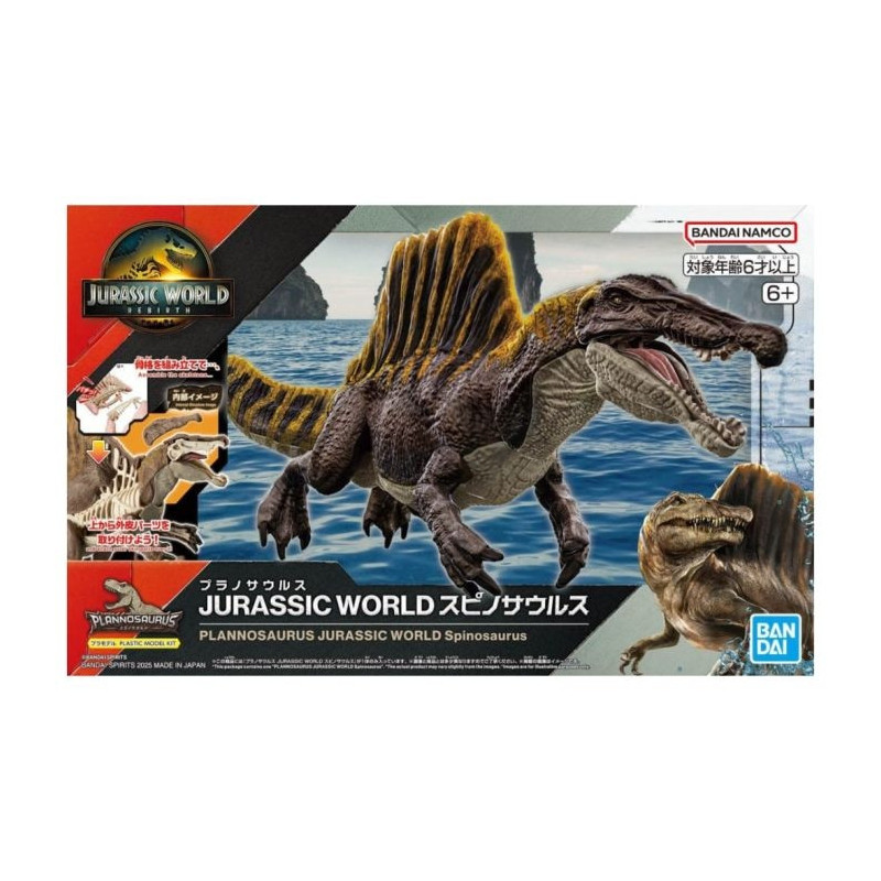 Maquette Plannosaurus Spinosaurus – Jurassic World Bandai