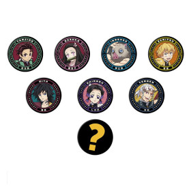 Demon Slayer (Kimetsu no Yaiba) - Badge Sachet Surprise 1 EXEMPLAIRE ALEATOIRE