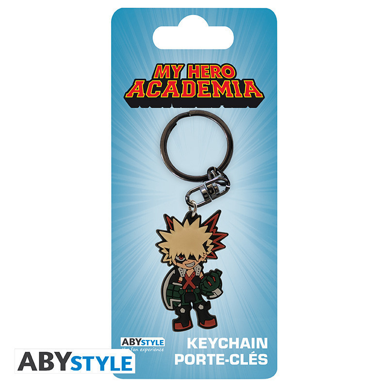 Porte-clés PVC Bakugo – My Hero Academia ABYstyle