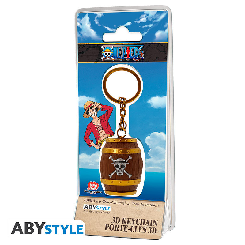One Piece Porte-clés 3D Tonneau – officiel ABYstyle