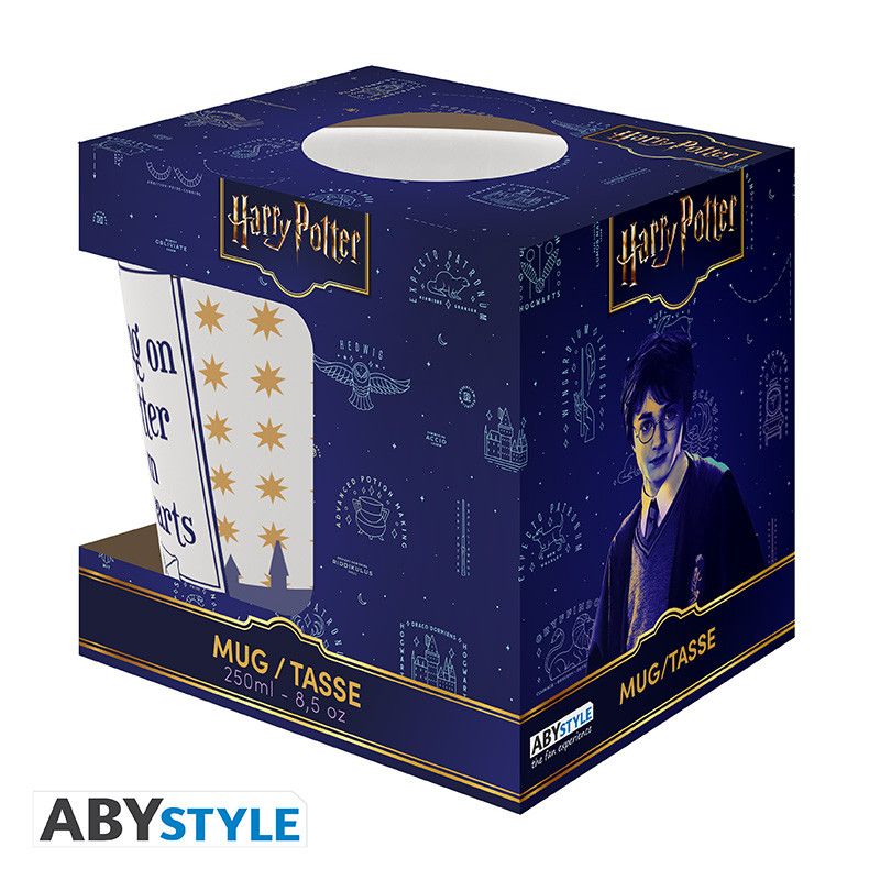 Harry Potter - Tasse Mug 250 ml Lettre d'Hogwarts