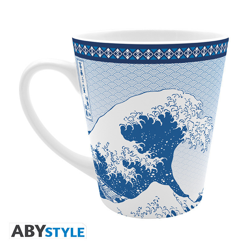 Hokusai – Mug à Thé Grande Vague 250ml – Abystyle