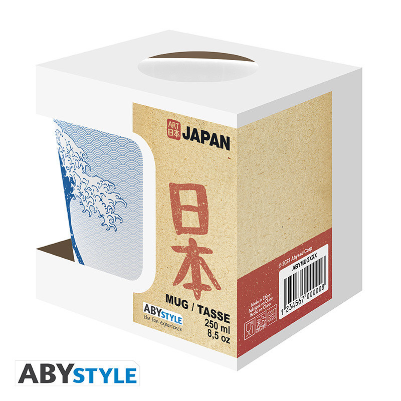Hokusai – Mug à Thé Grande Vague 250ml – Abystyle