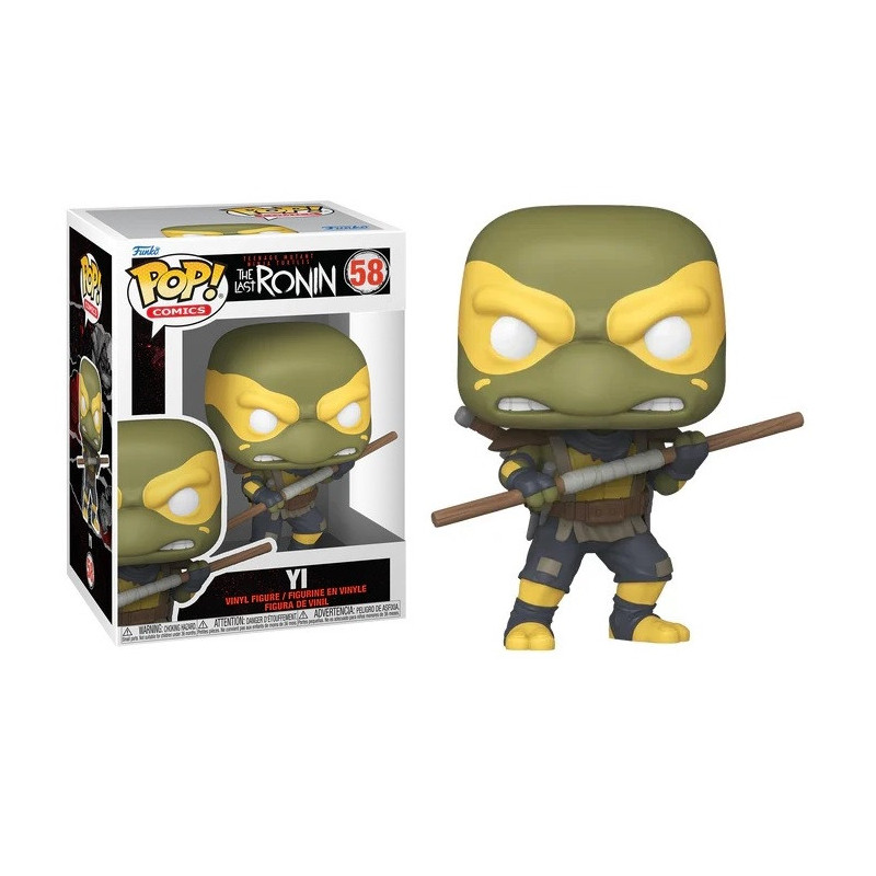 Tortues Ninja - TMNT - Pop! The Last Ronin - Yi n°58