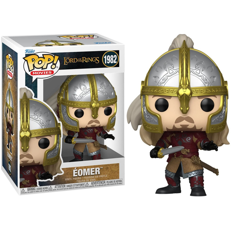 Lord of the Rings - Pop! - Eomer n°1982
