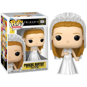 Friends - Pop! - Phoebe Buffay (Wedding Dress) n°1868