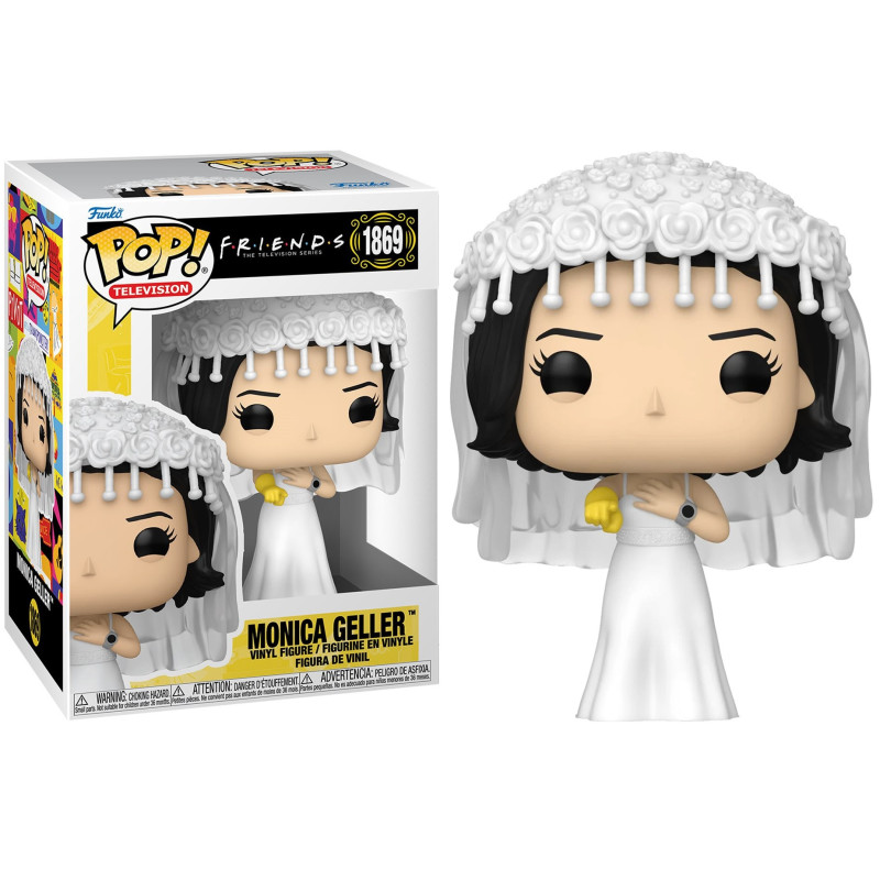 Friends - Pop! - Monica Geller (Wedding Dress) n°1869