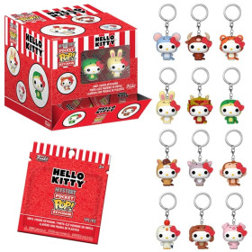 Sanrio - Pop! Pocket - Porte-clé Animals 1 EXEMPLAIRE ALEATOIRE