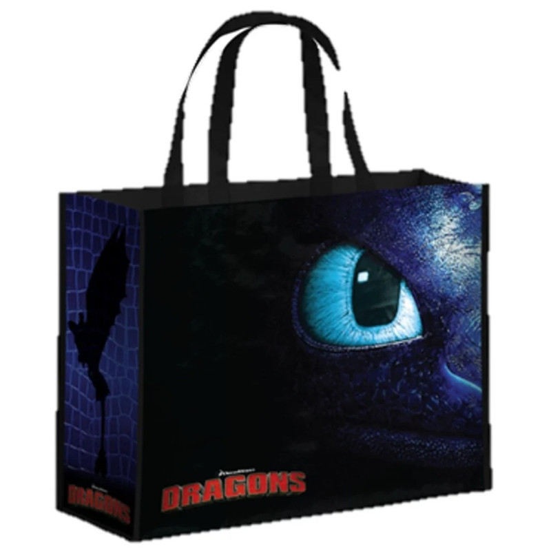 How to train your Dragon - Sac de courses Toothless Krokmou