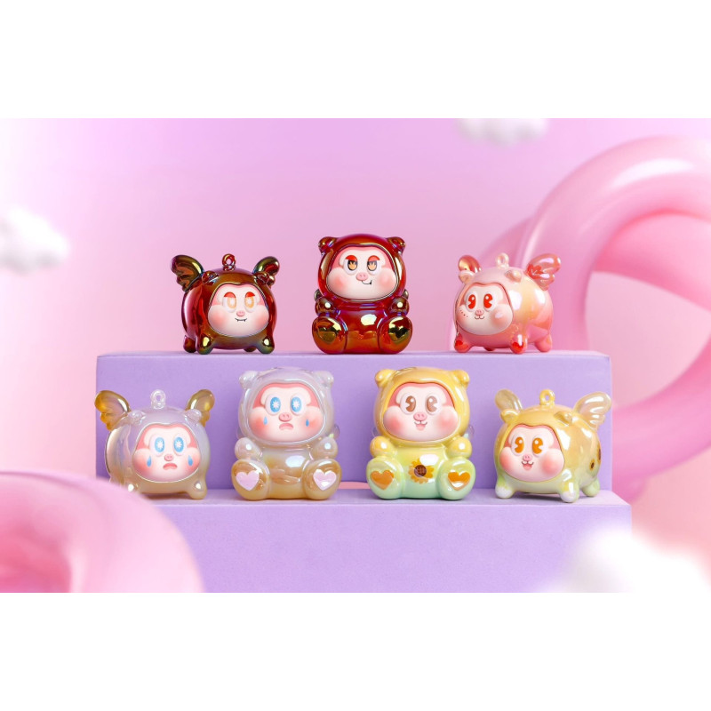 THE SLLO – Flying Pig Series – 1 figurine en mystery box