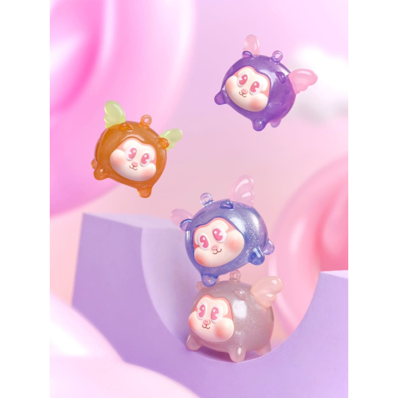 THE SLLO – Flying Pig Series – 1 figurine en mystery box