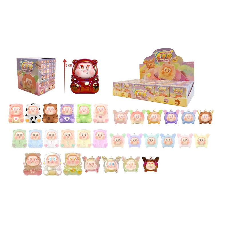 THE SLLO – Flying Pig Series – 1 figurine en mystery box