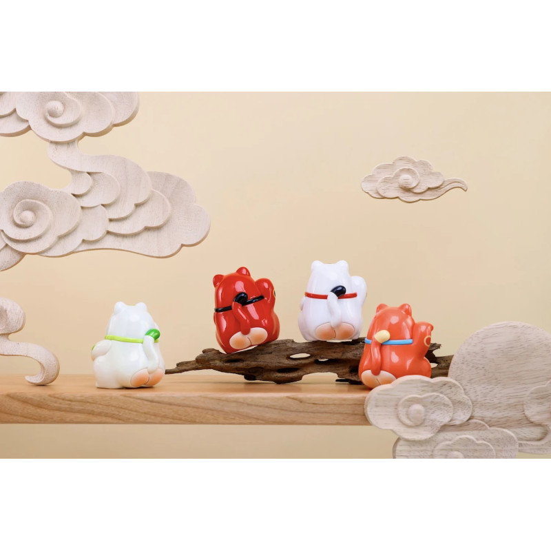 THE SLLO – Manekineko Series – 1 figurine en mystery box