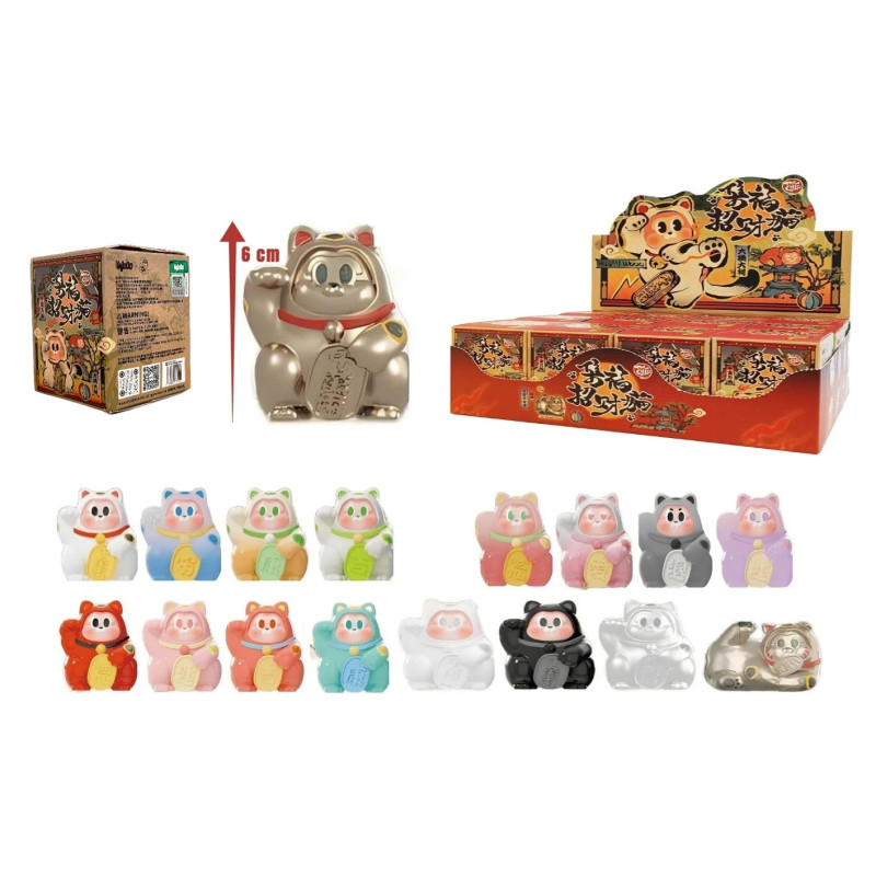 THE SLLO – Manekineko Series – 1 figurine en mystery box