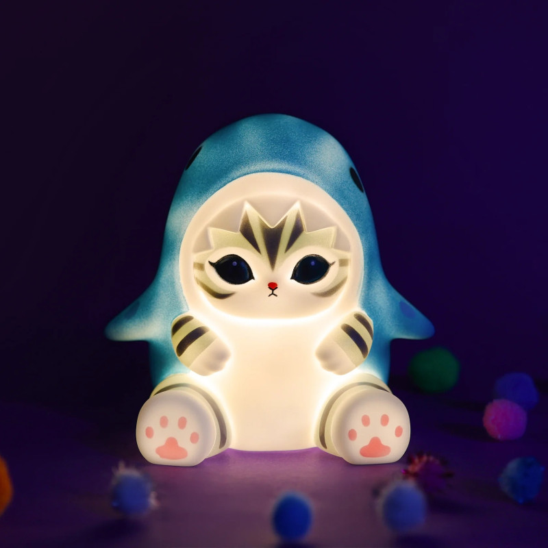 Mofusand - Lampe veilleuse Shark 16 cm