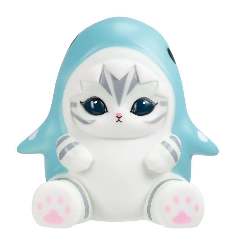 Mofusand Lampe veilleuse Shark 16 cm – Officielle – Blue Sky Studios