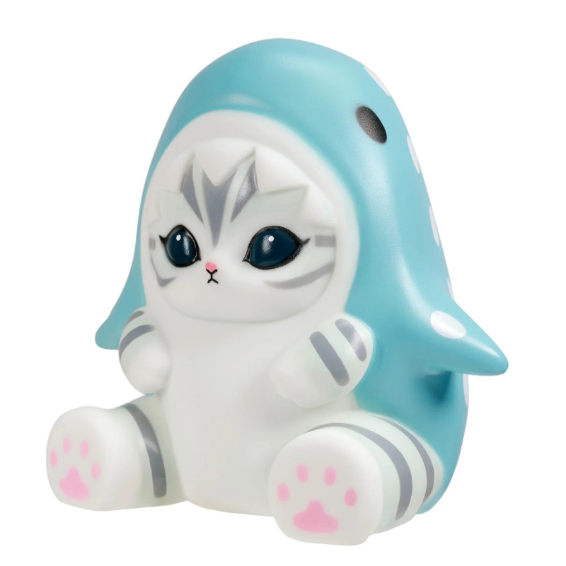 Mofusand Lampe veilleuse Shark 16 cm – Officielle – Blue Sky Studios