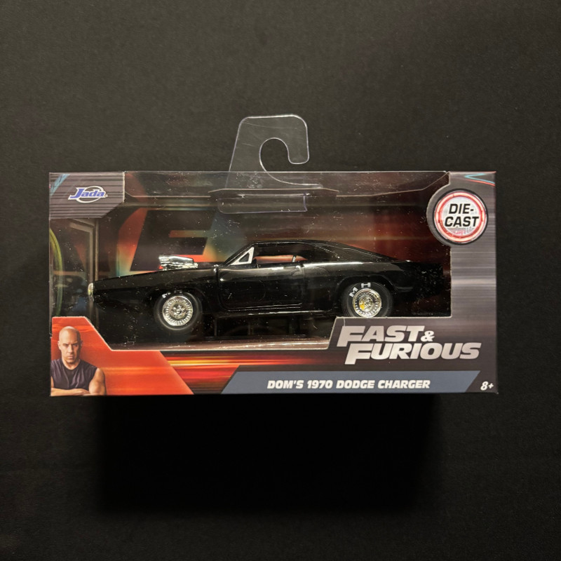 Fast & Furious 9 - 1/32 1970 Dom's Dodge Charger