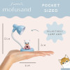 Mofusand – Mini Lamp LED USB – Blue Sky