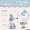 Mofusand – Mini Lamp LED USB – Blue Sky