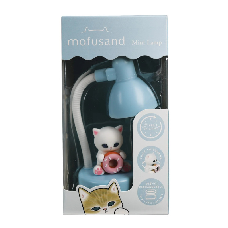 Mofusand – Mini Lamp LED USB – Blue Sky