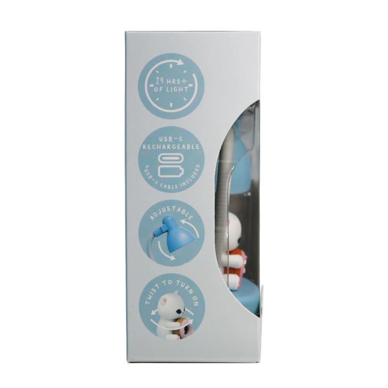 Mofusand – Mini Lamp LED USB – Blue Sky