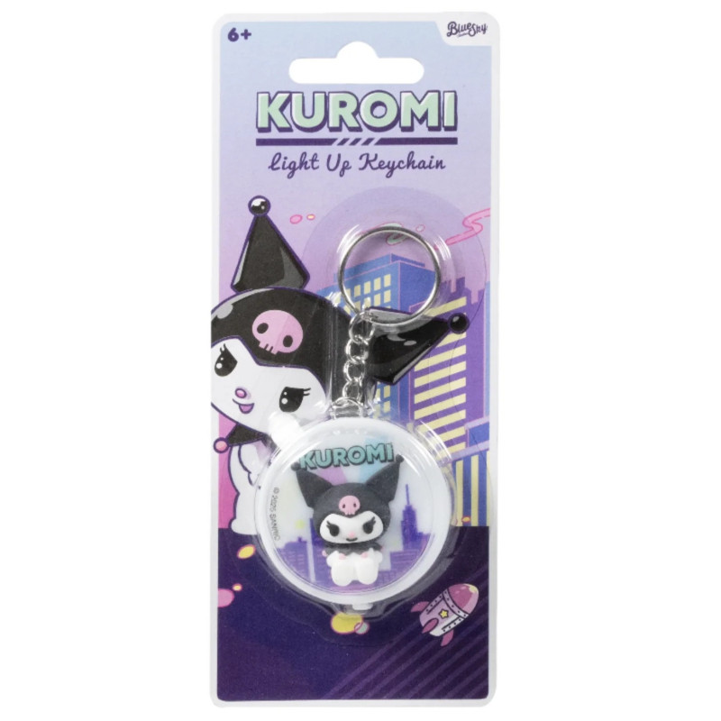 Sanrio - Porte-clé lumineux Kuromi