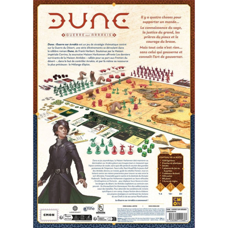 Dune – La Guerre pour Arrakis – CMON