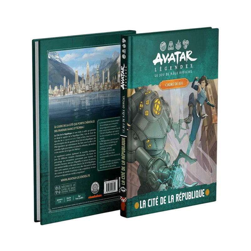 Avatar : The Last Airbender - Avatar Légendes - La Cité de la République
