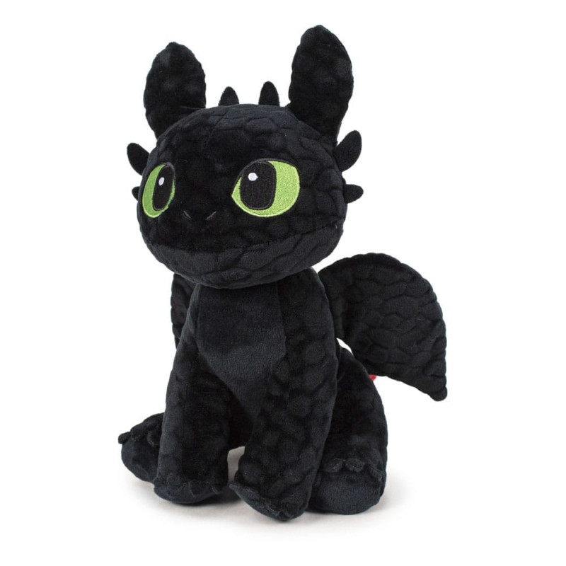 How to train your Dragon - Dragons - Peluche Toothless Krokmou 30 cm
