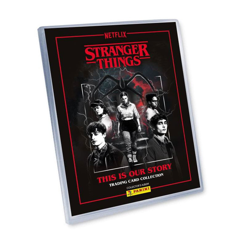 Stranger Things - Cartes à collectionner Starter Pack
