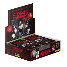 Stranger Things - Cartes à collectionner Booster 6 cartes