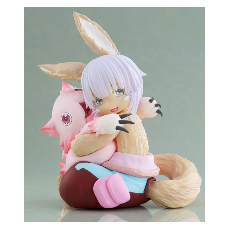 Made in Abyss - Figurine Desktop Cute Nanachi & Mitty 13 cm