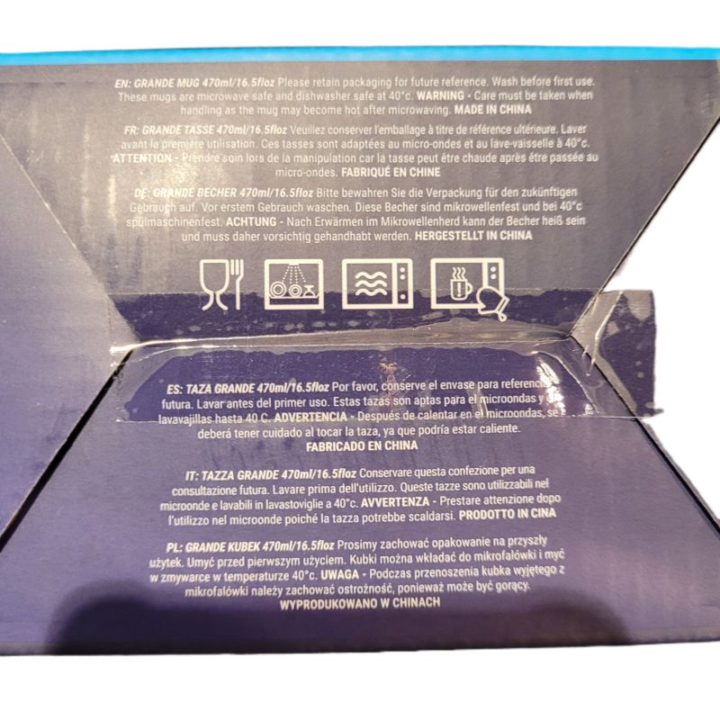 Super Mario - Mug Latte 470ml