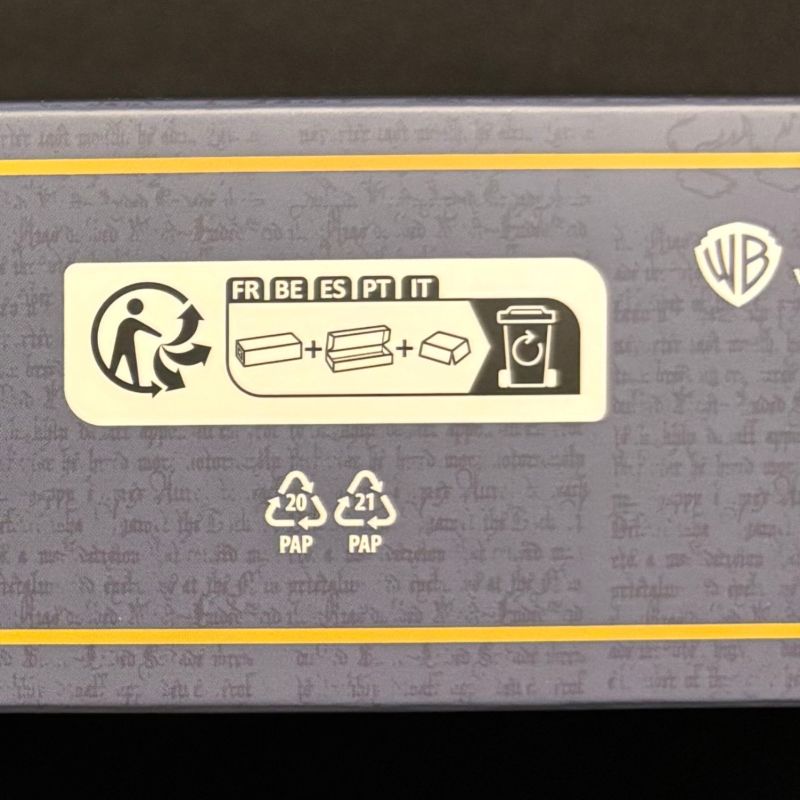 Fantastic Beasts - Baguette Ollivander - Theseus Scamander