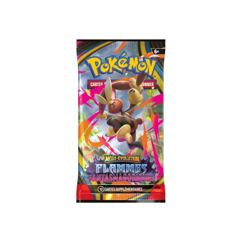 Pokémon - Booster Flammes Fantasmagoriques - ME02 - FR