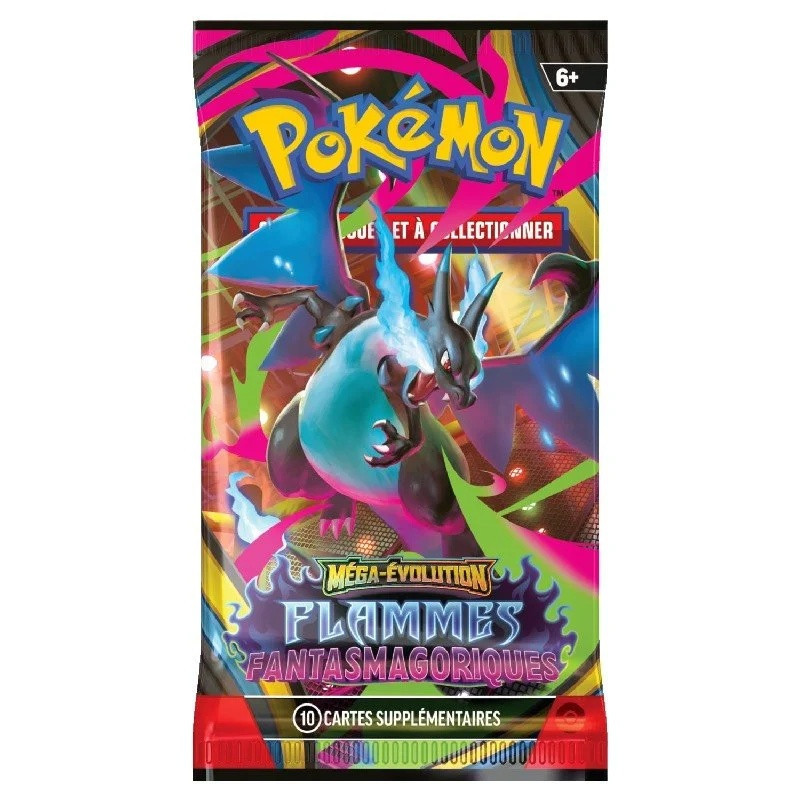 Pokémon – Booster ME02 Flammes Fantasmagoriques FR