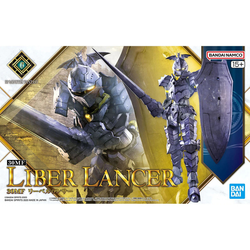 30MF - 30 Minutes Fantasy - Maquette Liber Lancer