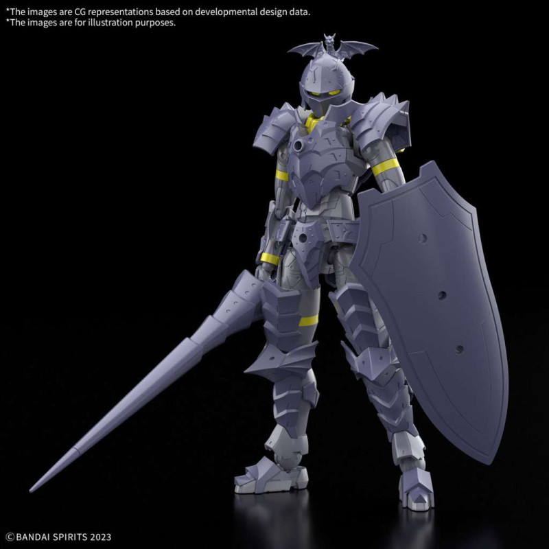 Model kit Bandai – 30MF Maquette Liber Lancer