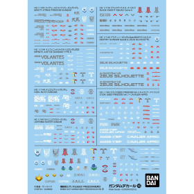 Gundam - Decals n°142 Mobile Suit Gundam Seed Freedom General Purpose 2