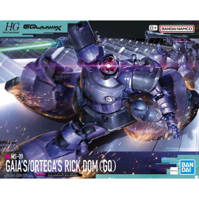 Gundam : GQuuuuuuX - HG 1/144 Rick Dom (Gaia / Ortega)