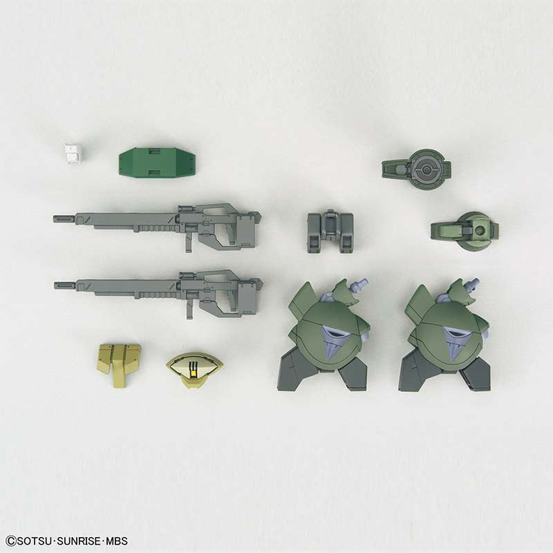 Gundam - 1/144 HG MS Option Set 9