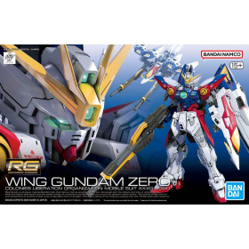 Gundam - RG 1/144 Wing Gundam Zero