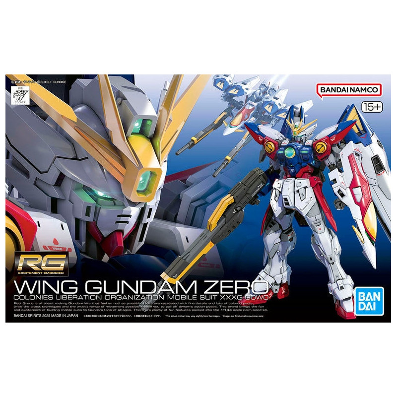 Gundam - RG 1/144 Wing Gundam Zero
