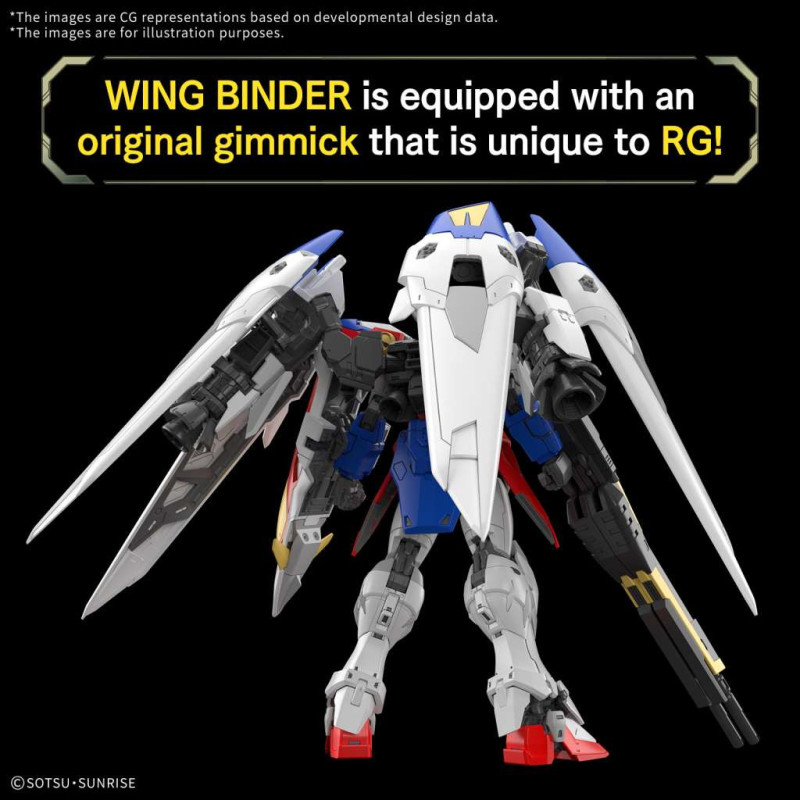 Gundam Wing – RG 1/144 Wing Gundam Zero – Bandai