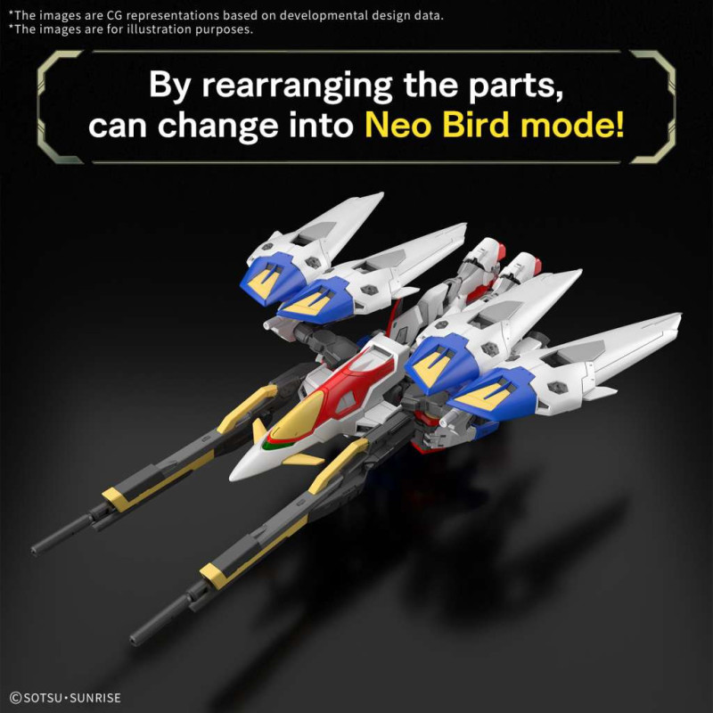 Gundam Wing – RG 1/144 Wing Gundam Zero – Bandai