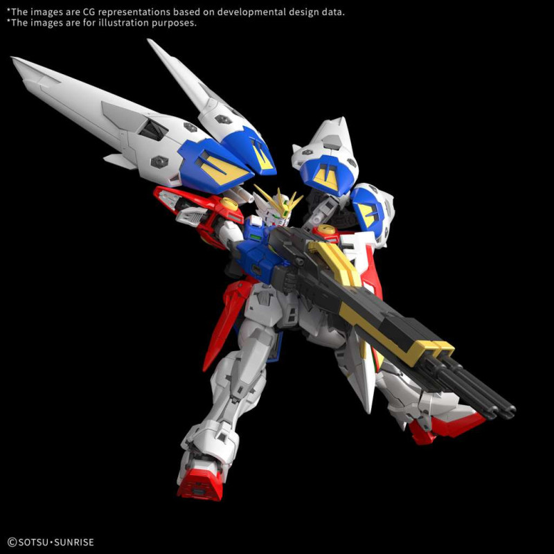 Gundam Wing – RG 1/144 Wing Gundam Zero – Bandai